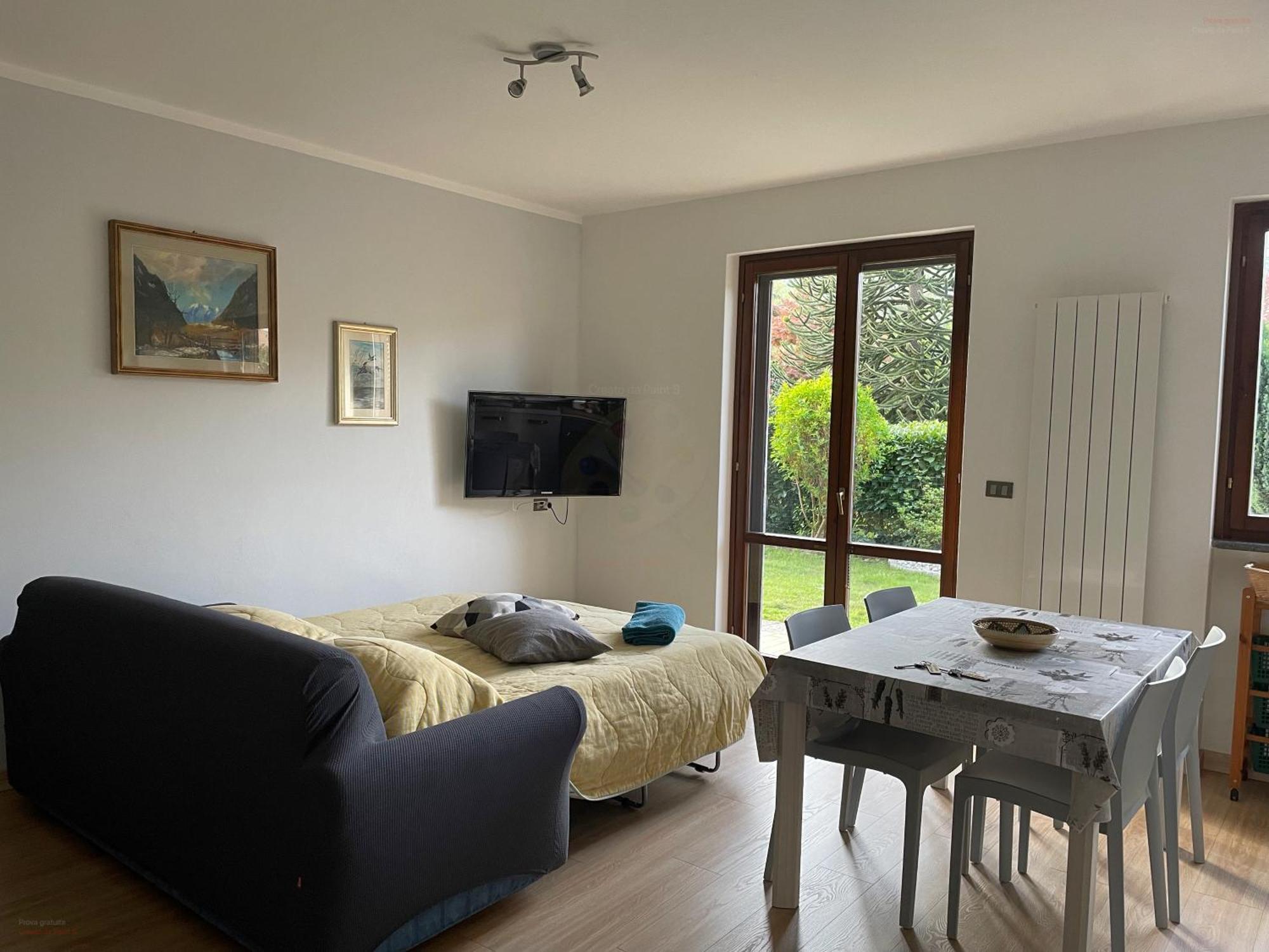 Ferienwohnung La Casa Del Conte - Feriolo Di Baveno Con Giardino Privato Exterior foto